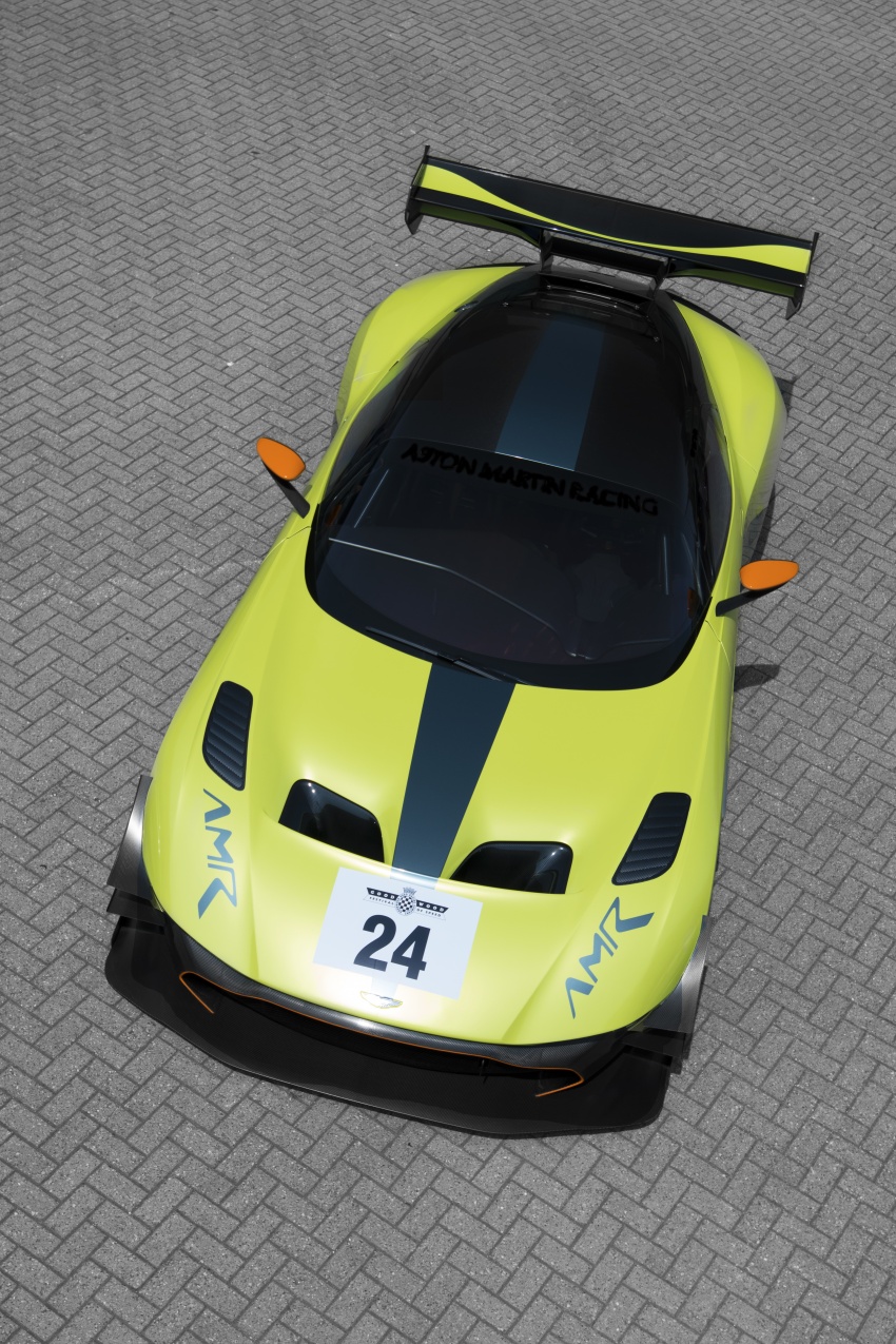 Aston Martin Vulcan AMR Pro unveiled at Goodwood 677855