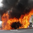 SPYSHOT: Prototaip Audi A7 2019 terbakar dalam ujian