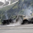 SPYSHOT: Prototaip Audi A7 2019 terbakar dalam ujian