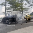 SPYSHOT: Prototaip Audi A7 2019 terbakar dalam ujian