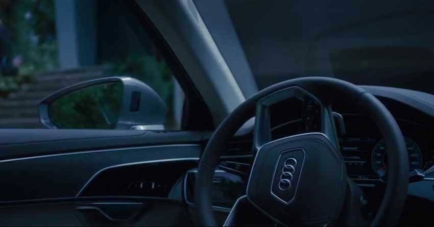 VIDEO: 2018 Audi A8 previews remote parking pilot 671724