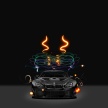 BMW Art Car #18 – gabungan seni digital artis China