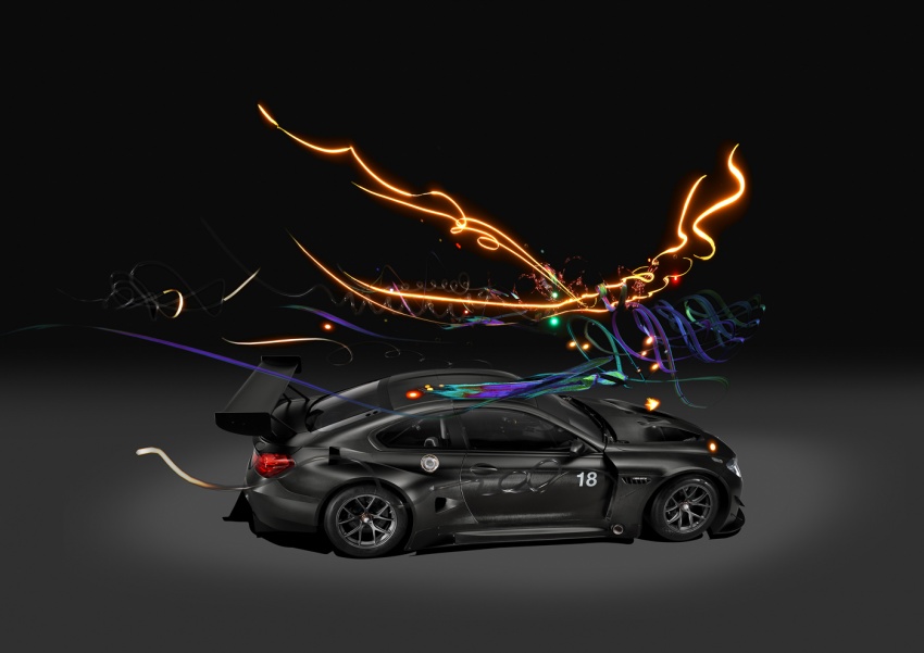 BMW Art Car #18 – gabungan seni digital artis China 667390