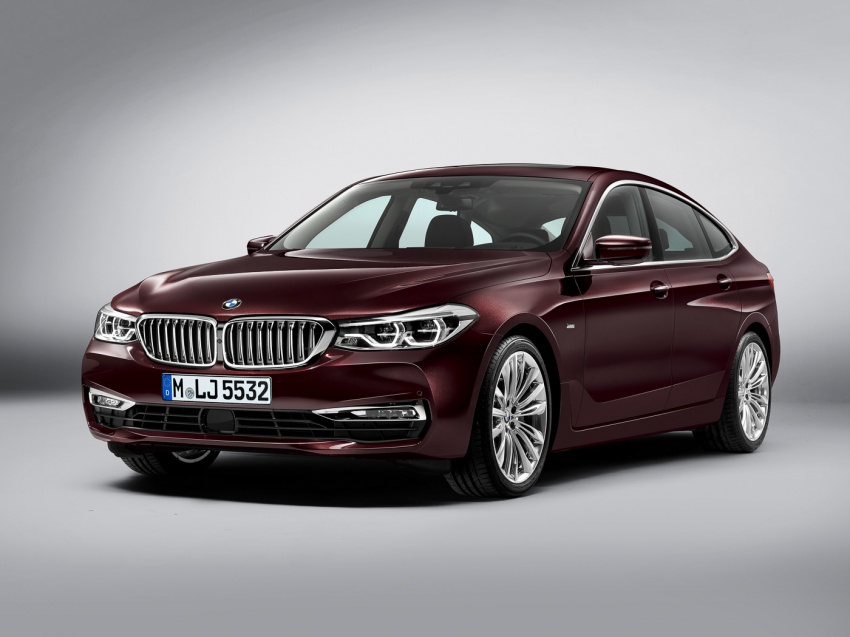 BMW 6 Series Gran Turismo G32 kini diperkenalkan 672500