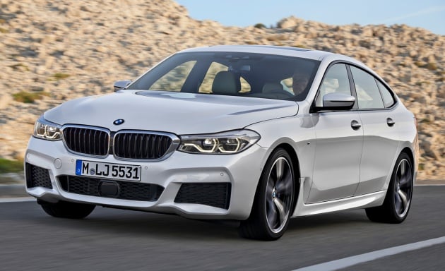 BMW 6 Series Gran Turismo G32 kini diperkenalkan