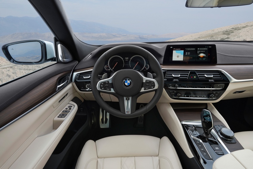 BMW 6 Series Gran Turismo G32 kini diperkenalkan 672535
