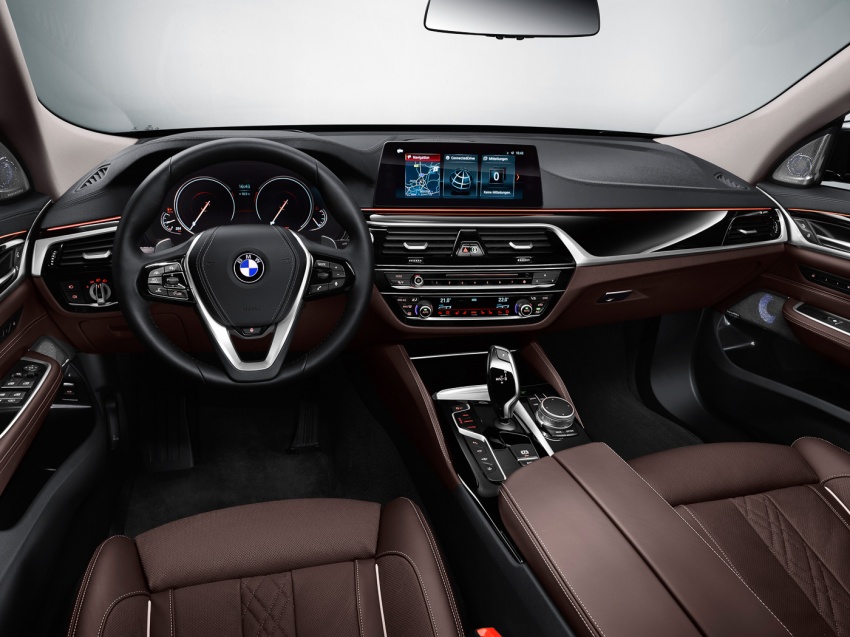 BMW 6 Series Gran Turismo G32 kini diperkenalkan 672510