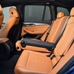 VIDEO: BMW X3 G01 dengan Driving Assistant Plus