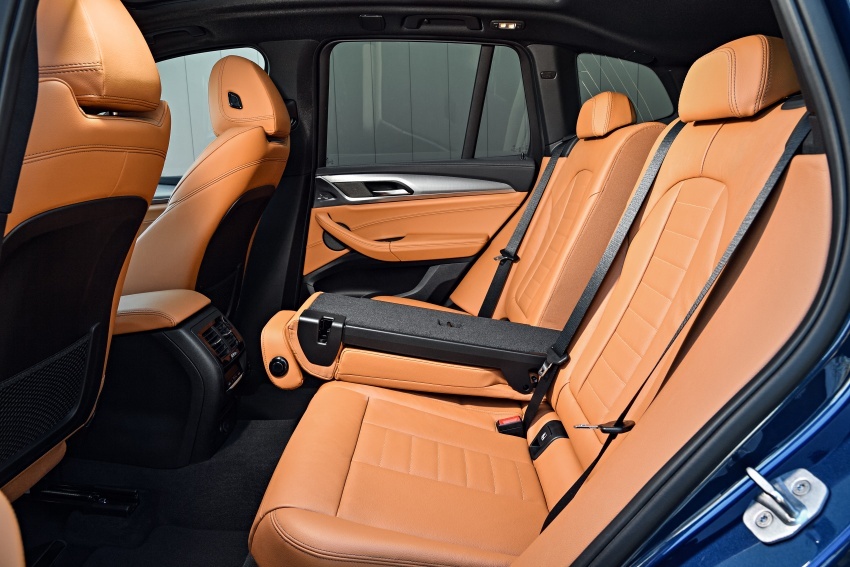 BMW X3 G01 didedahkan – barisan enjin dan teknologi baharu yang ditawarkan, serta model prestasi M40i 677207