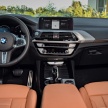 VIDEO: BMW X3 G01 dengan Driving Assistant Plus
