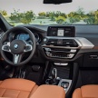 VIDEO: BMW X3 G01 dengan Driving Assistant Plus