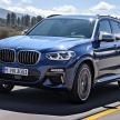 VIDEO: BMW X3 G01 dengan Driving Assistant Plus