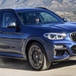 VIDEO: BMW X3 G01 dengan Driving Assistant Plus