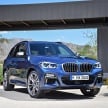 VIDEO: BMW X3 G01 dengan Driving Assistant Plus