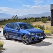 BMW X3 G01 didedahkan – barisan enjin dan teknologi baharu yang ditawarkan, serta model prestasi M40i