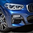 VIDEO: BMW X3 G01 dengan Driving Assistant Plus