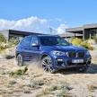 VIDEO: BMW X3 G01 dengan Driving Assistant Plus