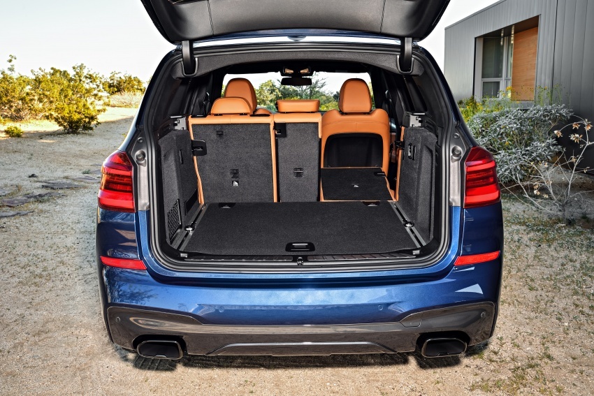 BMW X3 G01 didedahkan – barisan enjin dan teknologi baharu yang ditawarkan, serta model prestasi M40i 677206