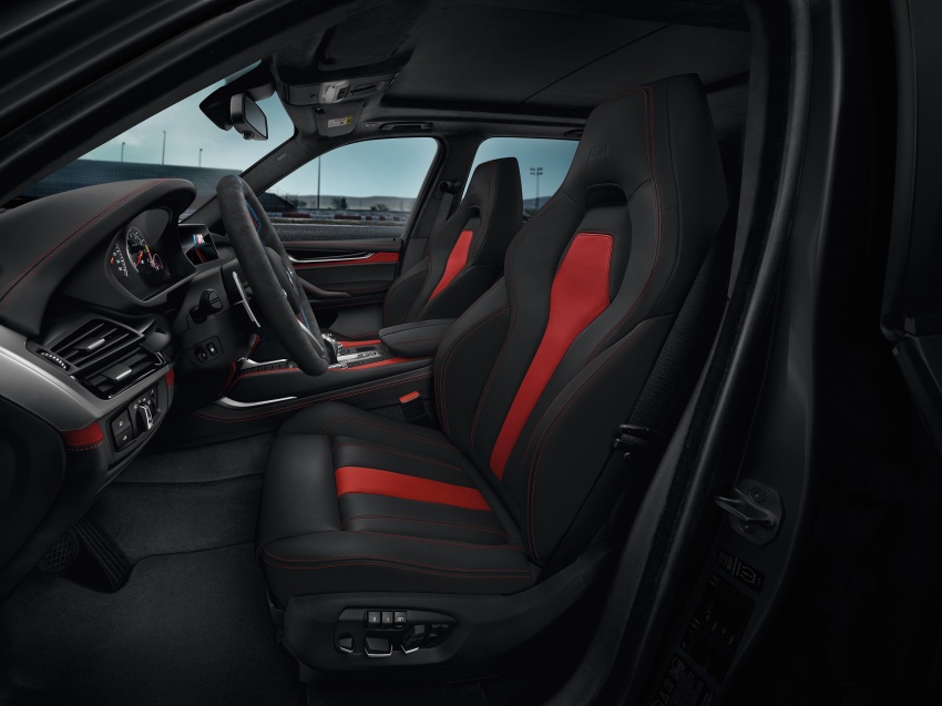 BMW X5 M and X6 M ‘Black Fire’ editions unveiled 677802