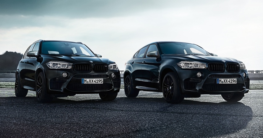 BMW X5 M and X6 M ‘Black Fire’ editions unveiled 677791