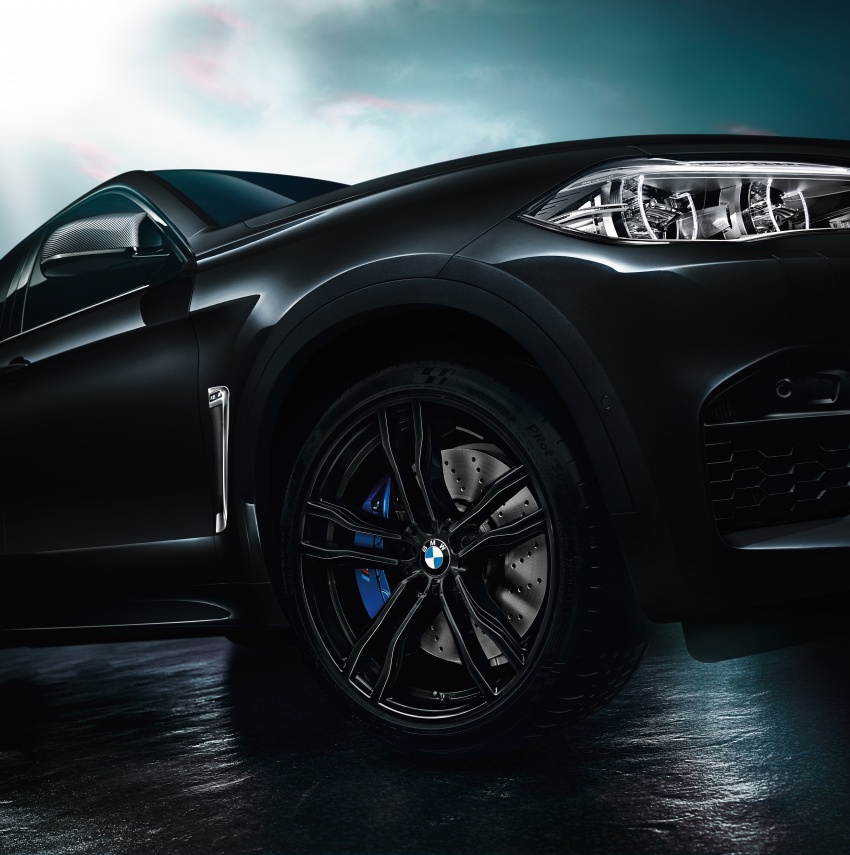 BMW X5 M and X6 M ‘Black Fire’ editions unveiled 677793