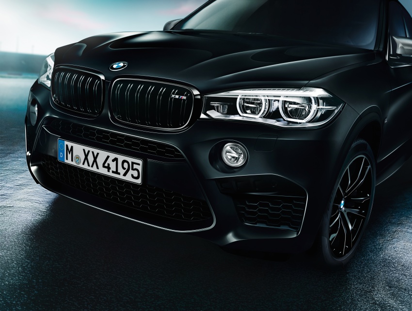 BMW X5 M and X6 M ‘Black Fire’ editions unveiled 677795