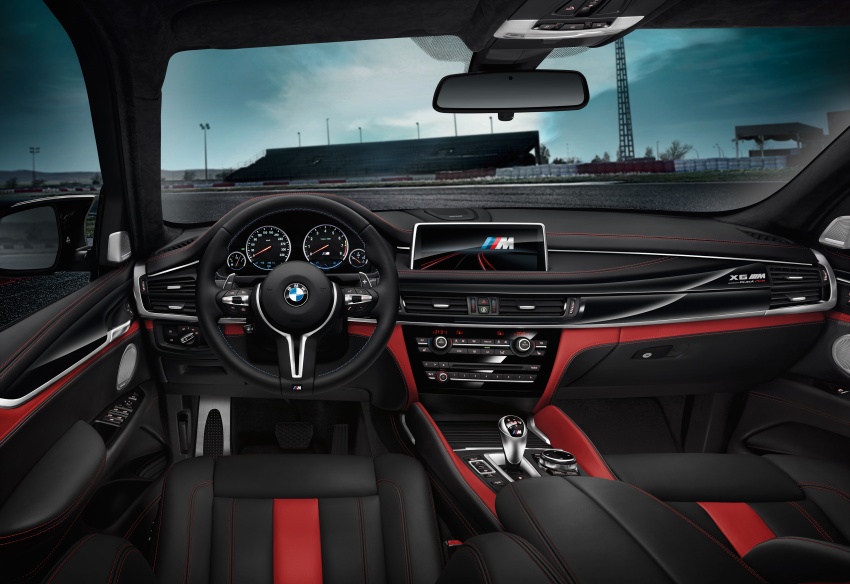 BMW X5 M and X6 M ‘Black Fire’ editions unveiled 677799