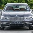 SPYSHOTS: G11/12 BMW 7 Series facelift out testing