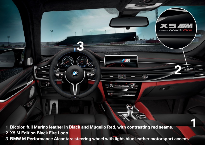 BMW X5 M and X6 M ‘Black Fire’ editions unveiled 677805