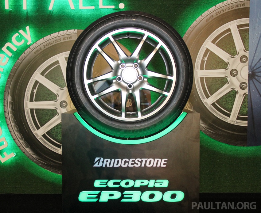 Bridgestone lancarkan Ecopia EP300 – dari RM180 670533