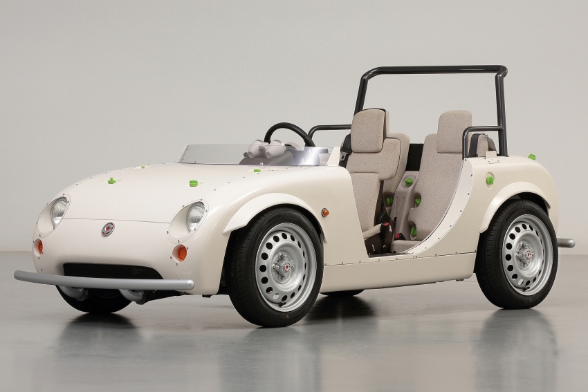 Toyota Camatte Petta Roadster untuk kanak-kanak belajar memandu di Tokyo Toy Show tahun ini 667330