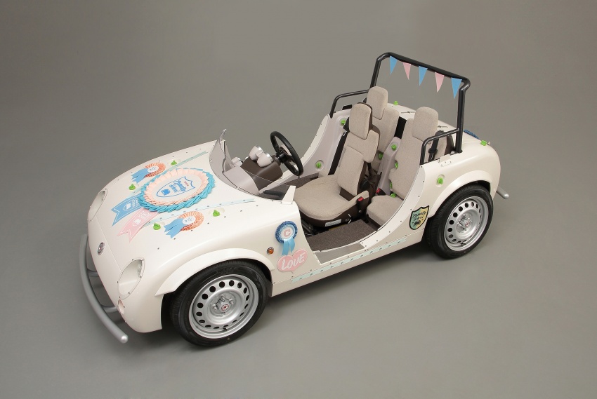 Toyota Camatte Petta Roadster untuk kanak-kanak belajar memandu di Tokyo Toy Show tahun ini 667331