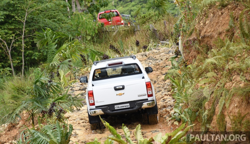 DRIVEN: Chevrolet Colorado facelift – picking it up 668182