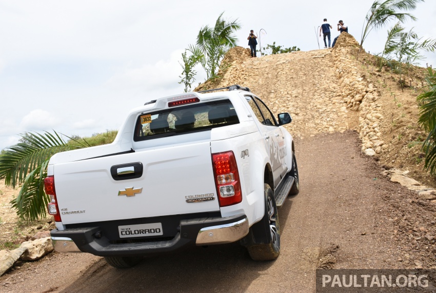DRIVEN: Chevrolet Colorado facelift – picking it up 668184