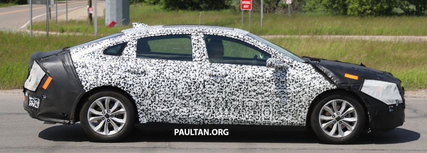 SPYSHOTS: 2019 Chevrolet Malibu facelift spotted 669727