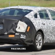 SPYSHOTS: 2019 Chevrolet Malibu facelift spotted