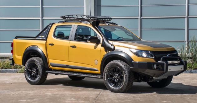 Chevrolet S10 Trailboss – one for the off-road fans