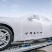 Volvo mula eksport sedan premium S90 yang diproduksi di China ke Eropah guna keretapi