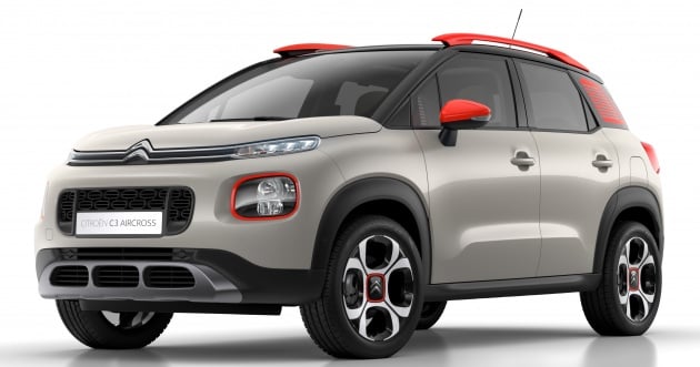 Citroen C3 Aircross revealed – replaces C3 Picasso