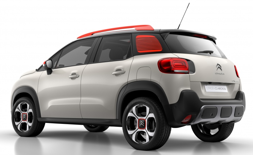 Citroen C3 Aircross revealed – replaces C3 Picasso 672001