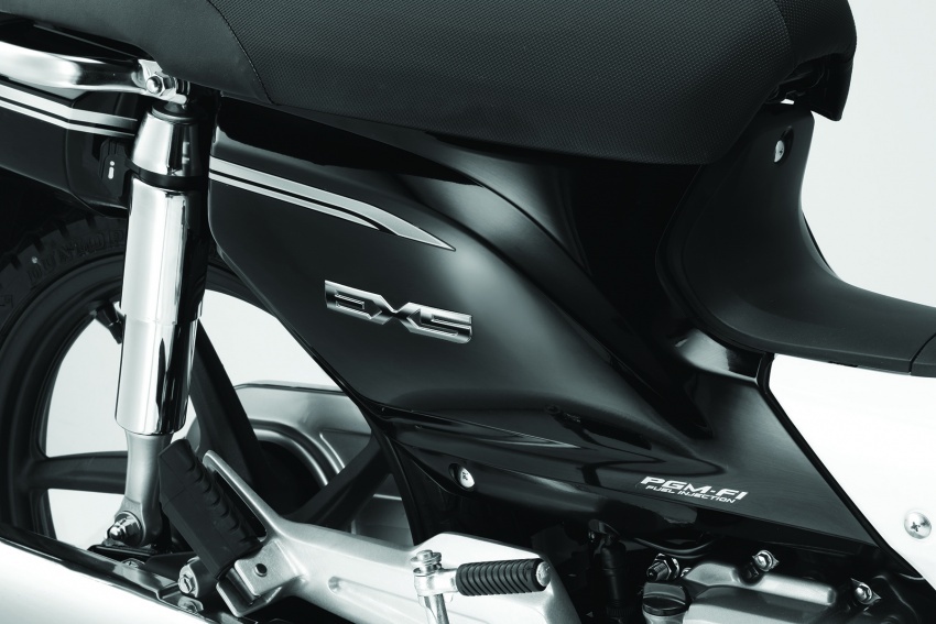 Honda EX5 Dream Fi baharu diperkenal – tahap emisi kini Euro 3, pilihan rim sport, harga dari RM4,906 671533
