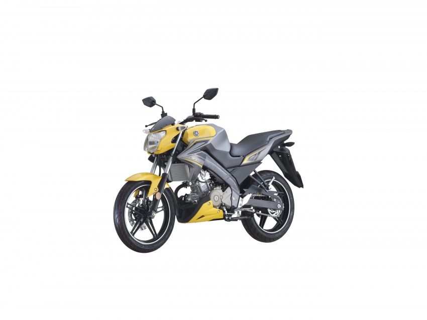 Yamaha FZ150i, Lagenda 115Z dalam warna baharu 671263