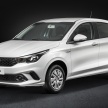 Fiat Argo launched in Brazil – eight variants offered