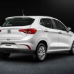 Fiat Argo dilancarkan di Brazil – menawarkan 8 varian