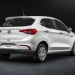 Fiat Argo launched in Brazil – eight variants offered