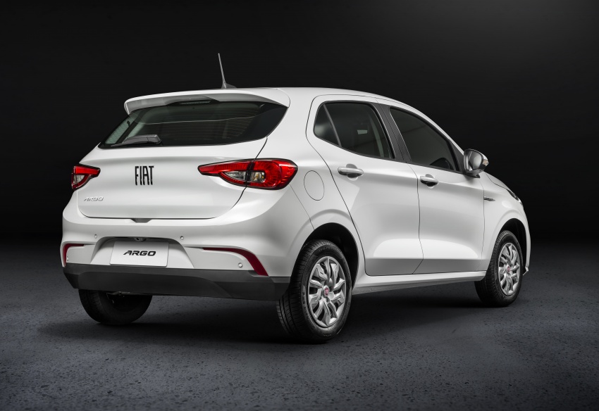 Fiat Argo launched in Brazil – eight variants offered 668636