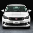Fiat Argo dilancarkan di Brazil – menawarkan 8 varian