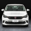 Fiat Argo launched in Brazil – eight variants offered