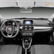 Fiat Argo dilancarkan di Brazil – menawarkan 8 varian