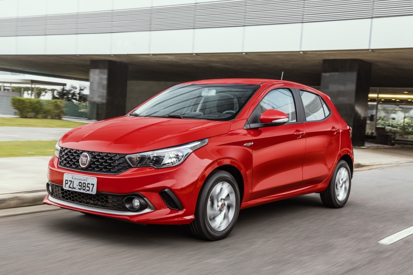 Fiat Argo launched in Brazil – eight variants offered 668647